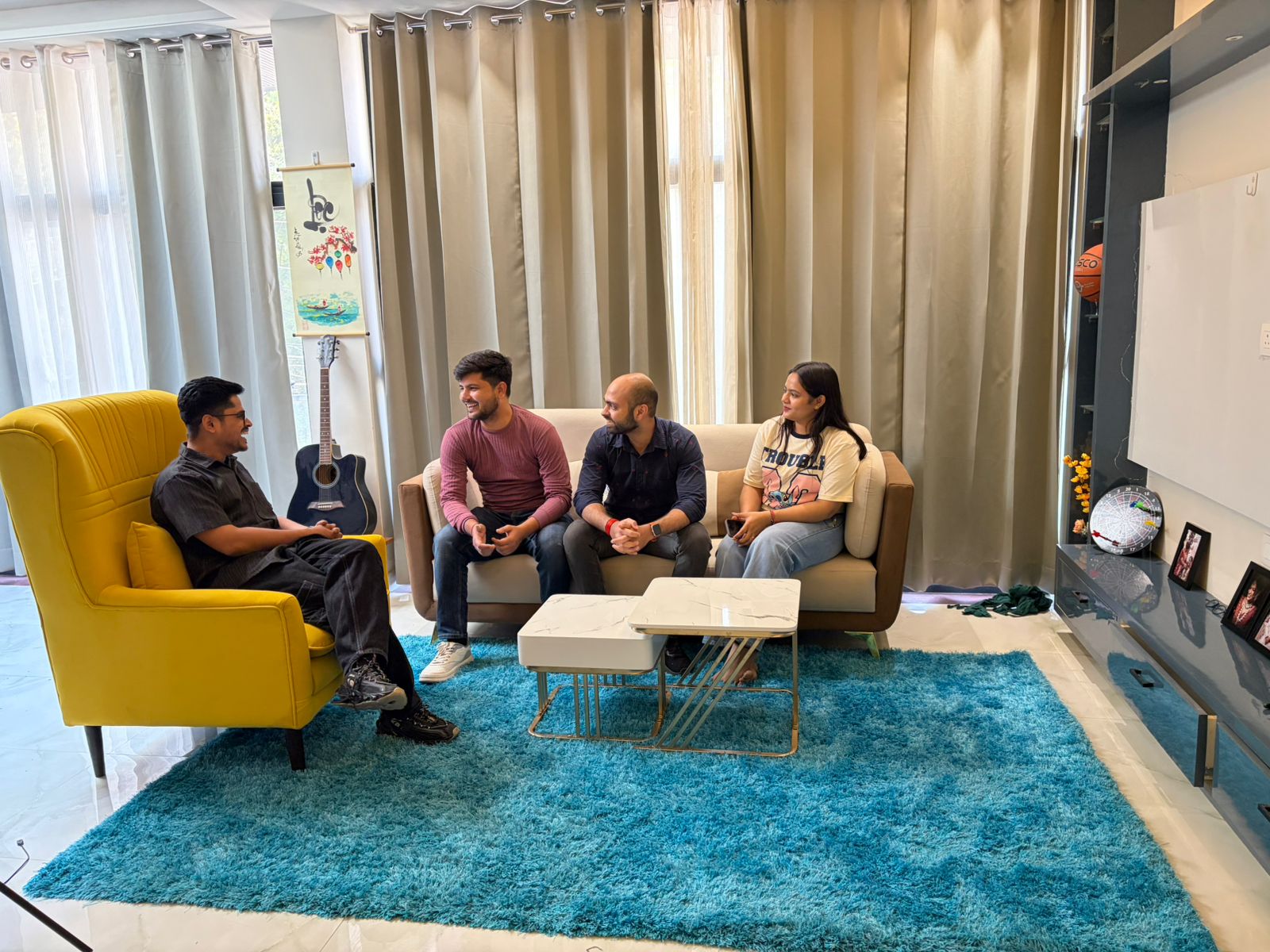 Colladome office podcast photo 5
