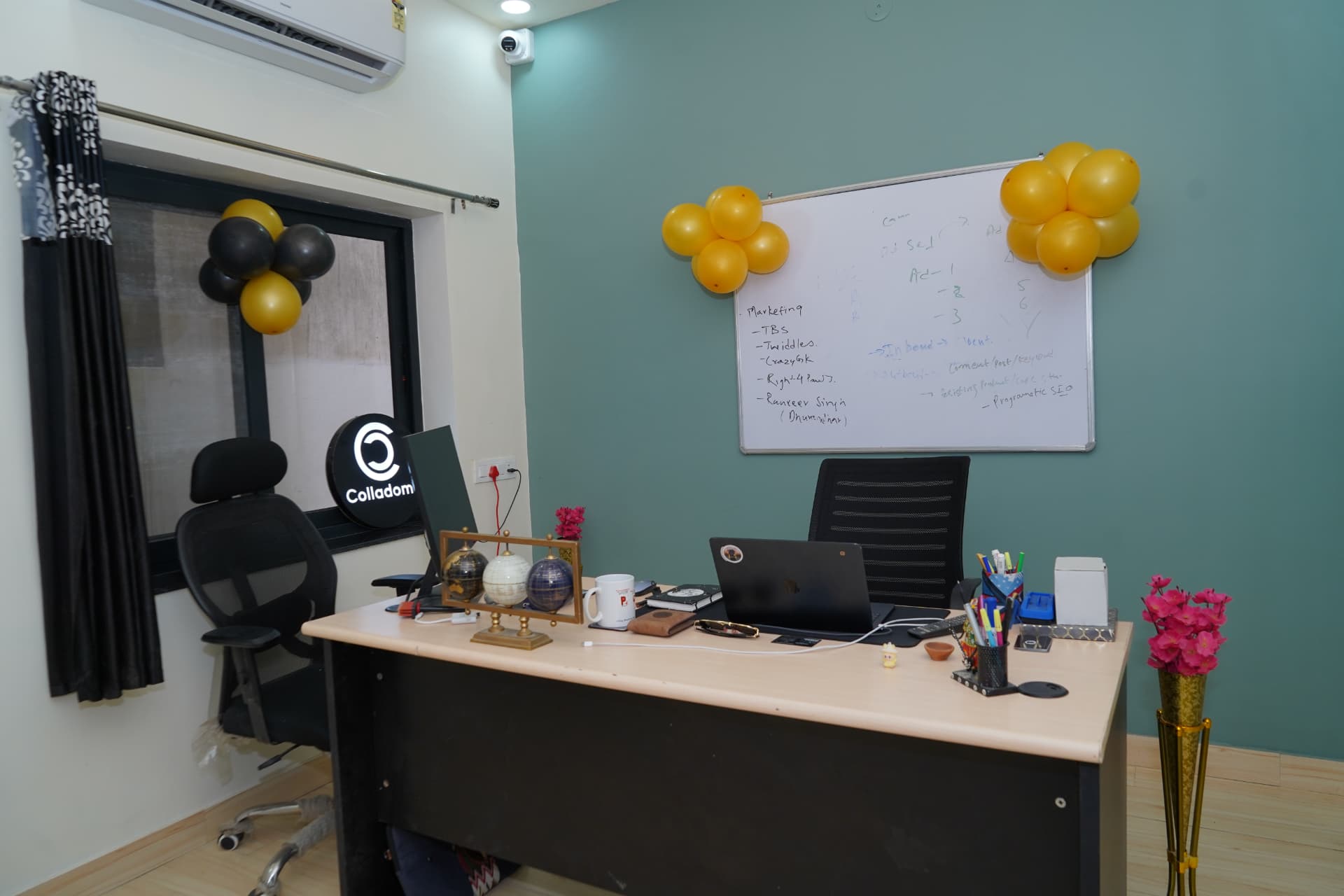 Colladome three-year celebration photo 1
