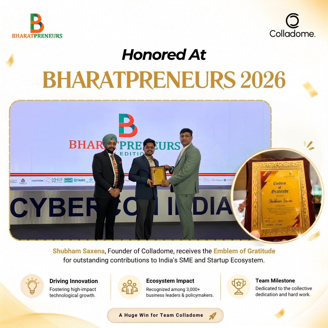 Bharatpreneurs 2026 — Emblem of Gratitude