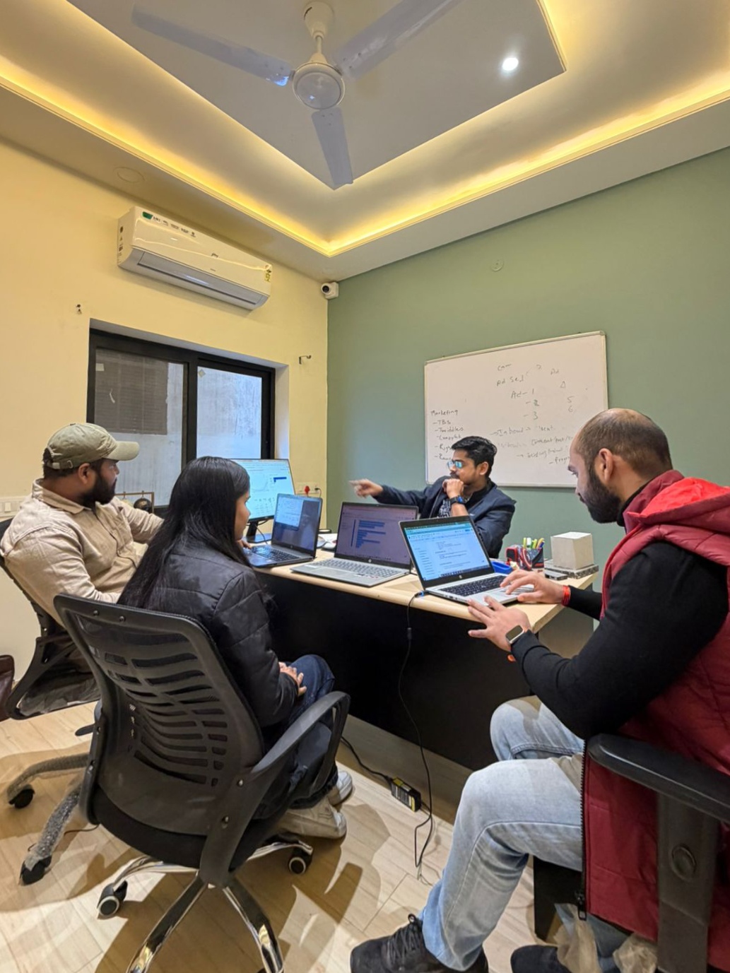 Colladome office meet photo 3