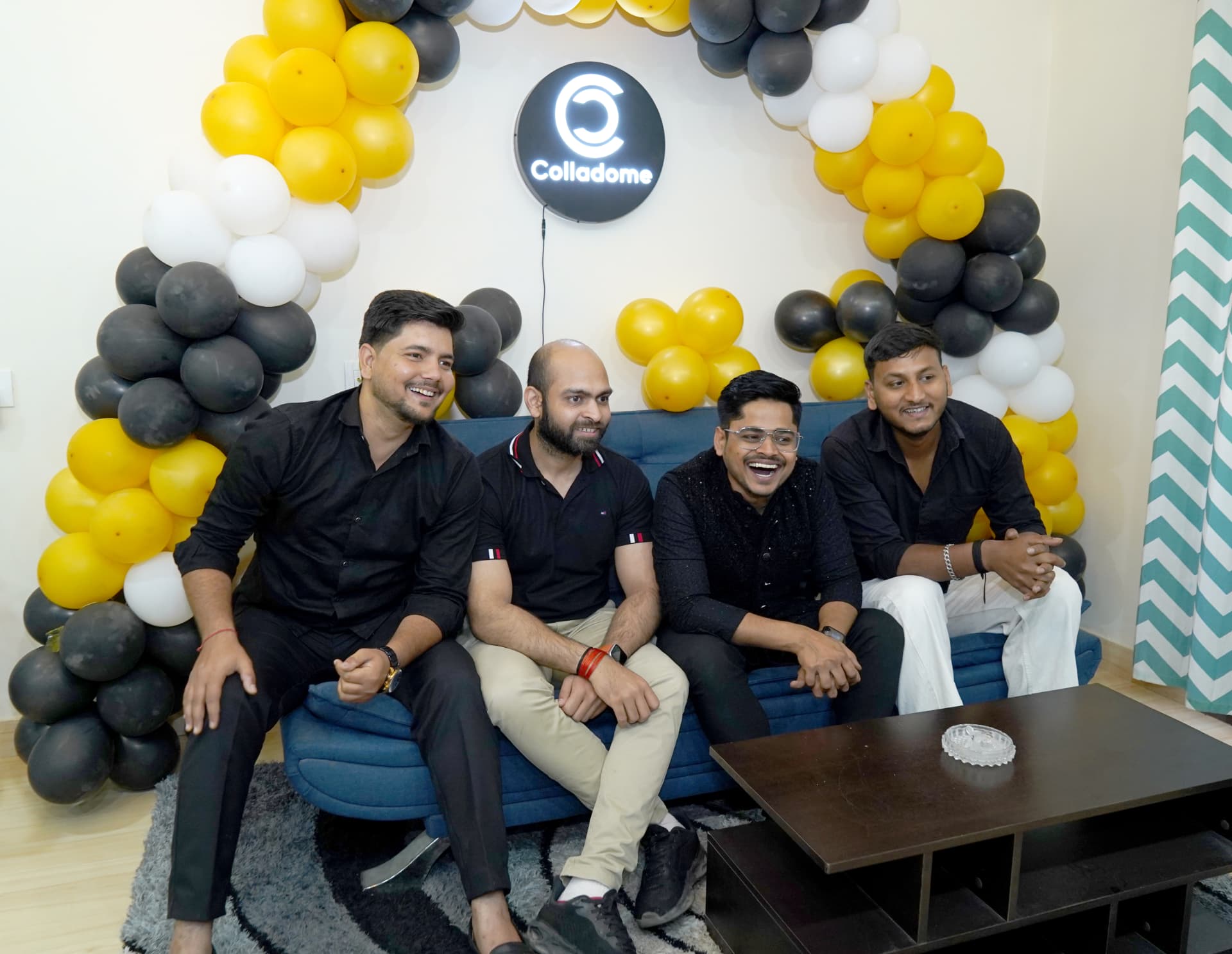 Colladome three-year celebration photo 6