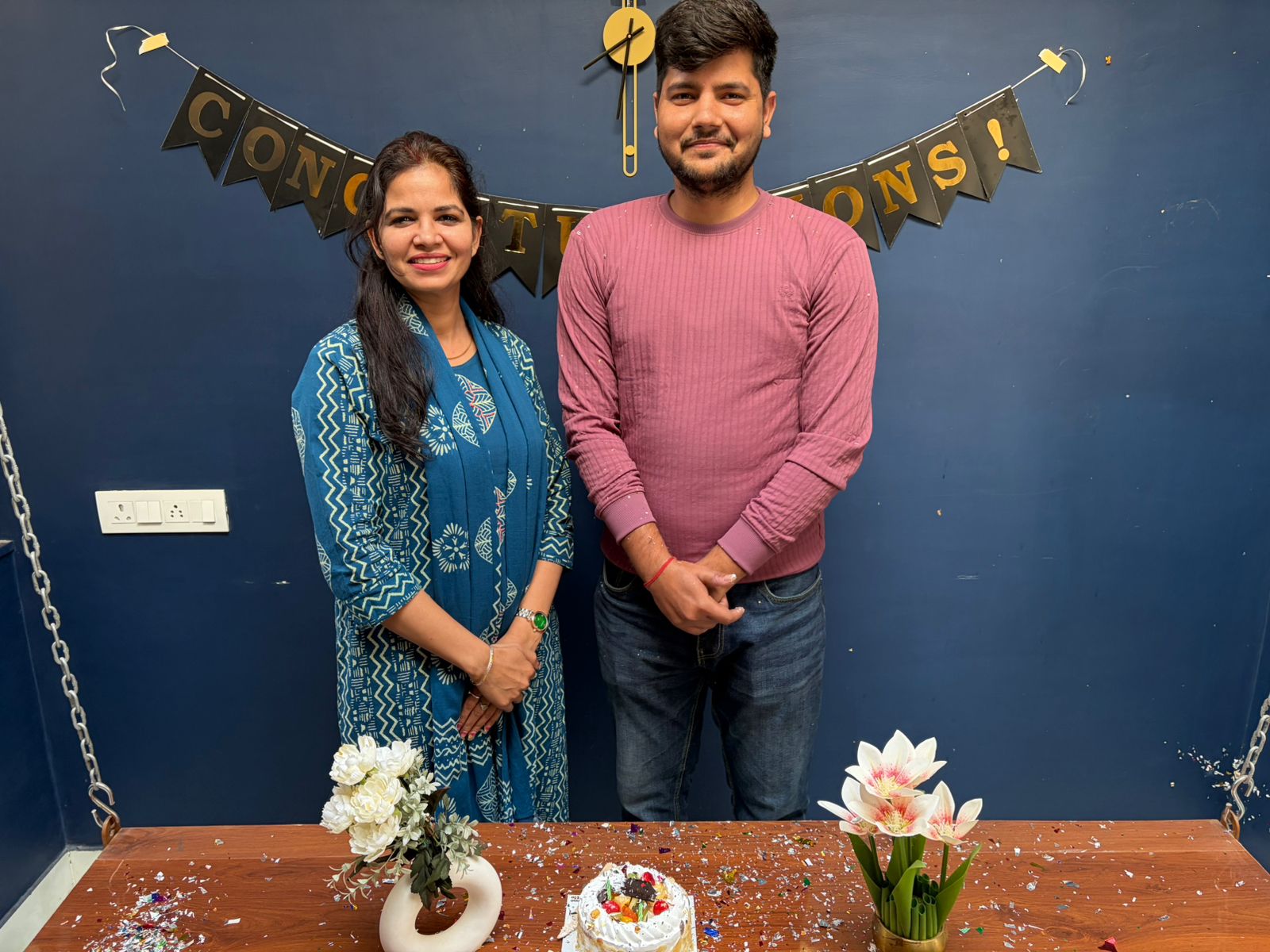Colladome birthday celebration photo 1
