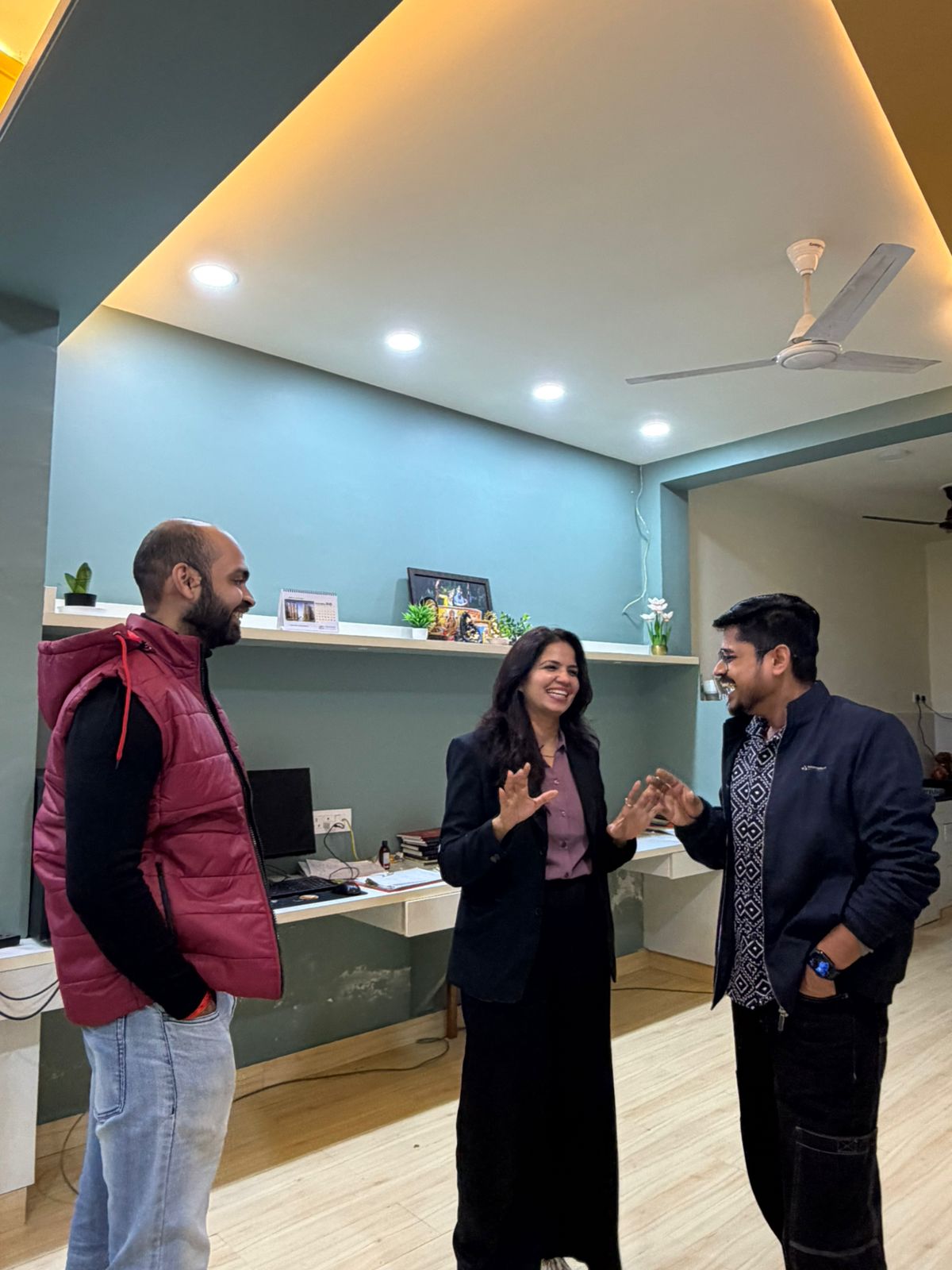 Colladome office meet photo 4