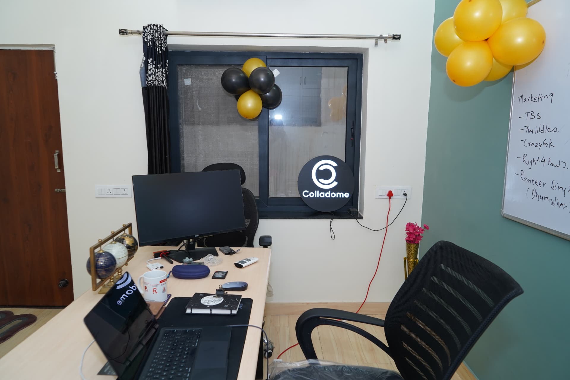 Colladome three-year celebration photo 2